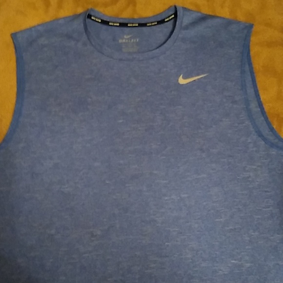 dri fit muscle shirt